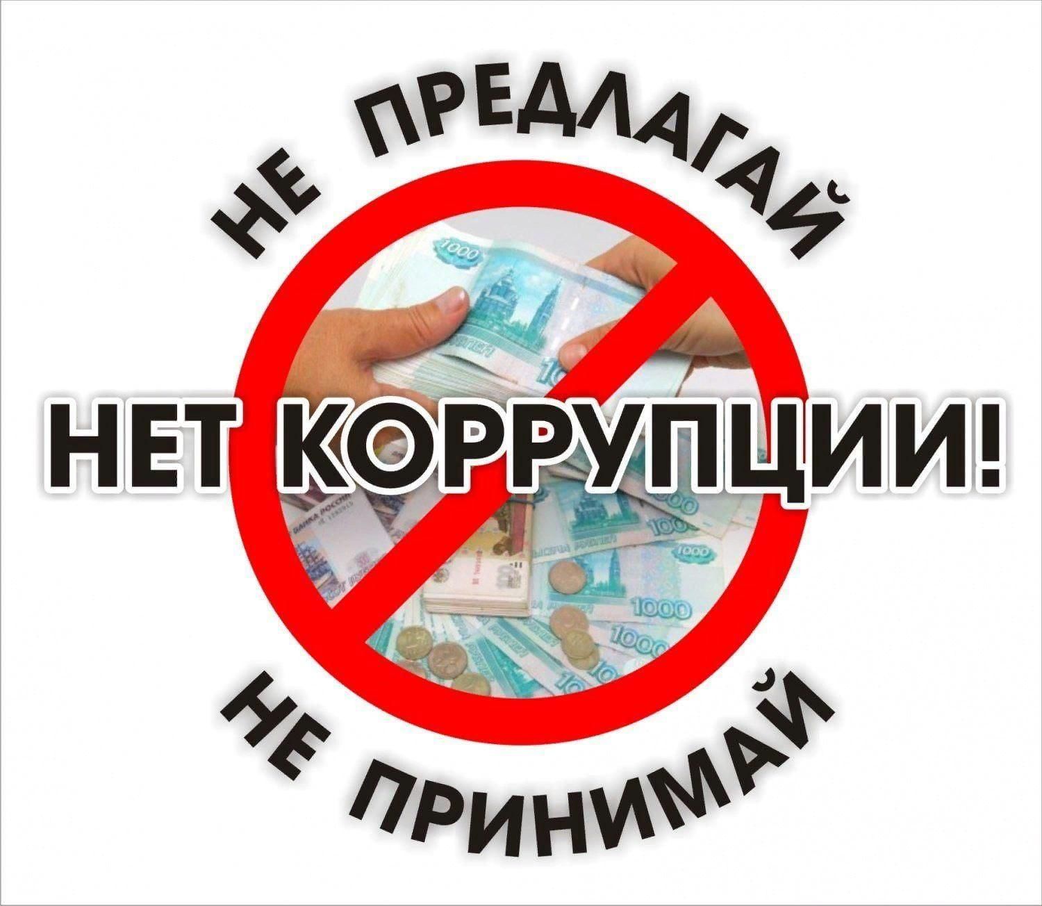 Информационно - просветительская акция «Нет коррупции!».